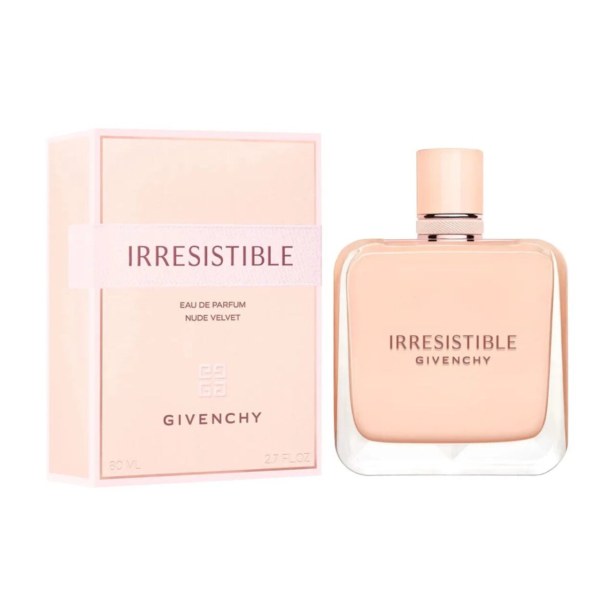 Givenchy Irresistible Nude Velvet Eau De Parfum For Women -  Floral Woody Musk Perfume 80ml - Image 2