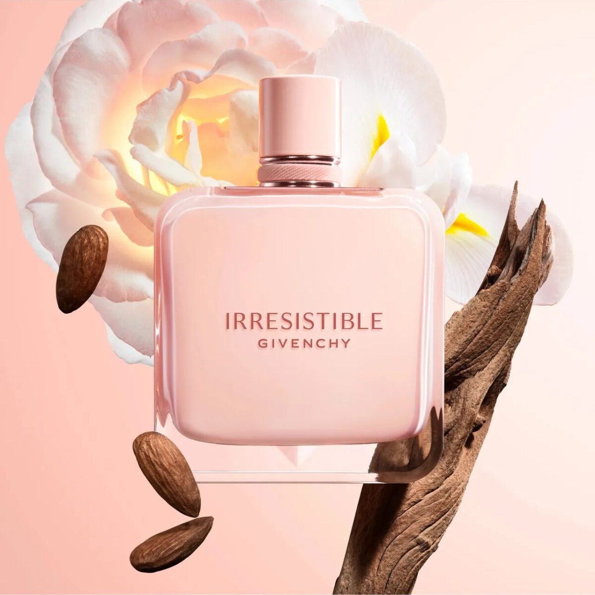 Givenchy Irresistible Nude Velvet Eau De Parfum For Women -  Floral Woody Musk Perfume 80ml - Image 3