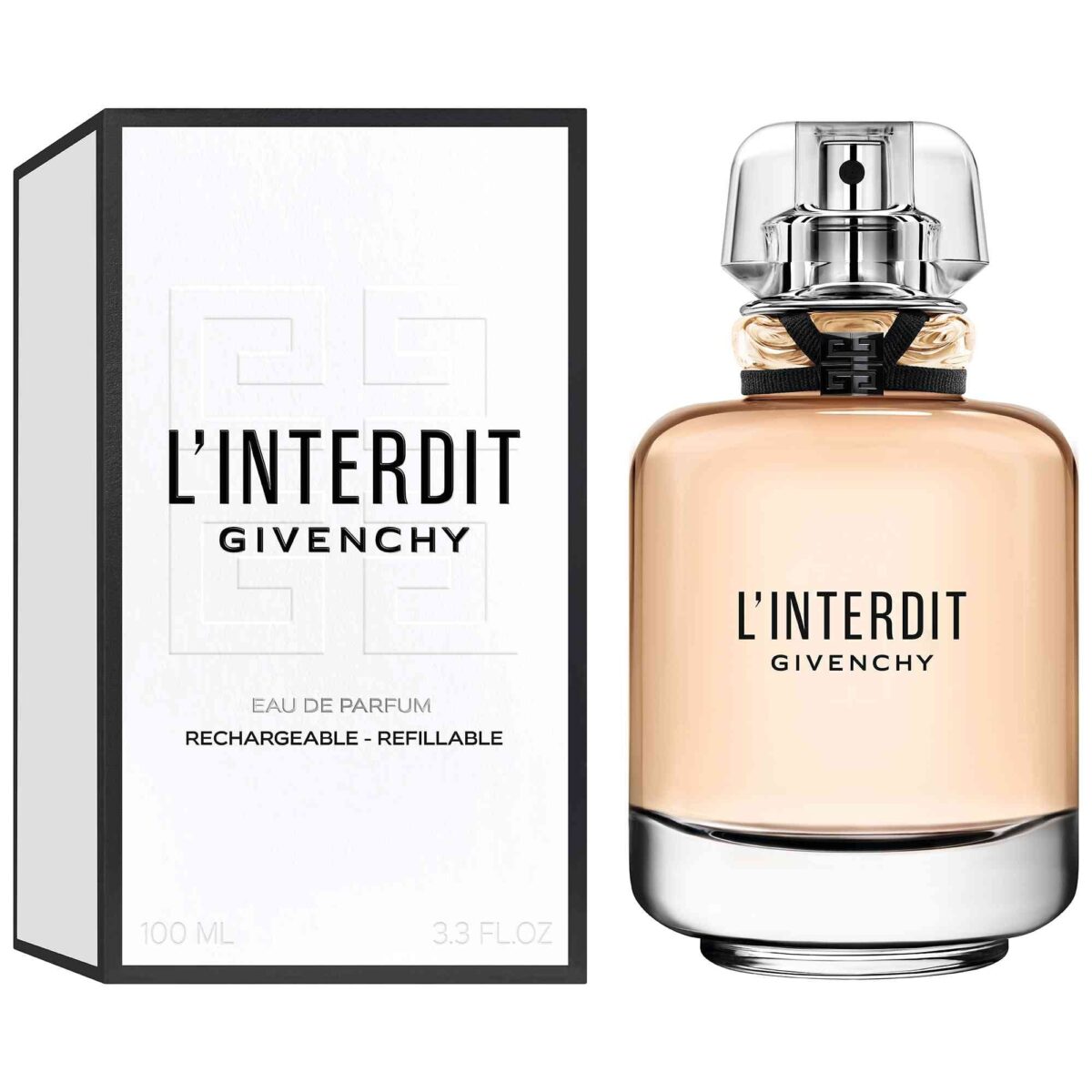 Givenchy L'Interdit Rechargeable Perfume For Women EDP 100ml - Image 2