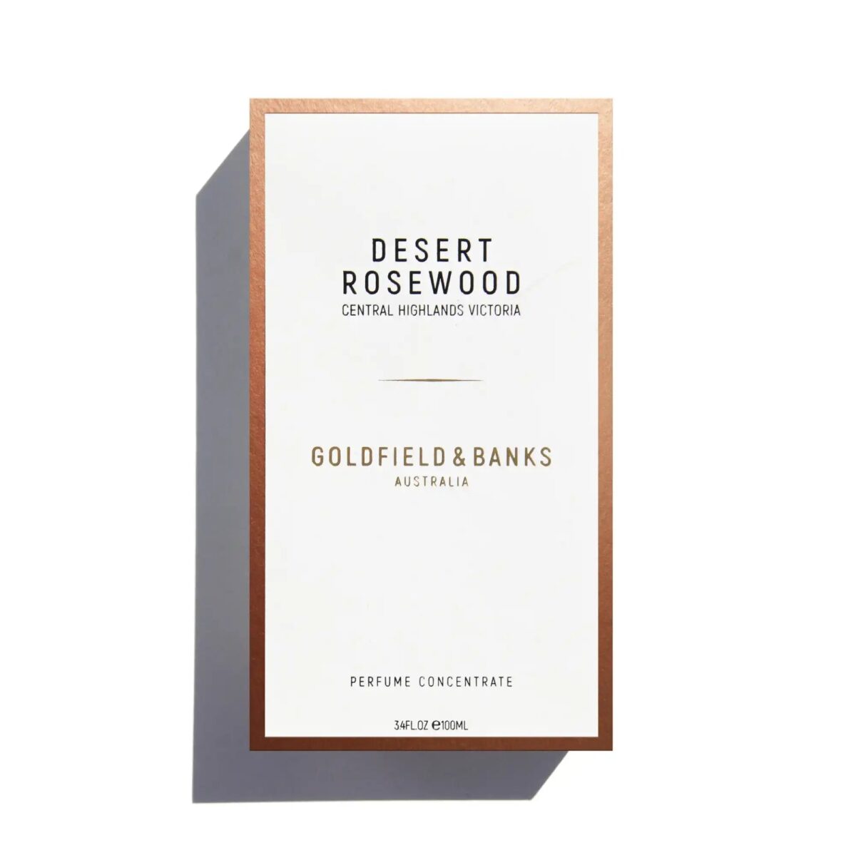 Goldfield & Banks Desert Rosewood Perfume For Unisex Perfume Concentrate 100ml - Image 2