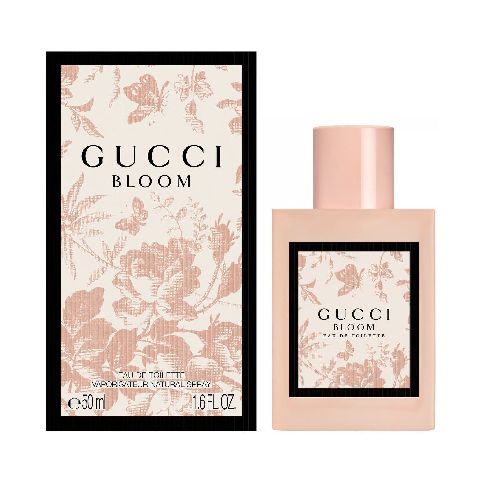 GucciBloom_W_Edt50Ml Gucci Bloom Perfume For Women EDT 50ml - Image 1
