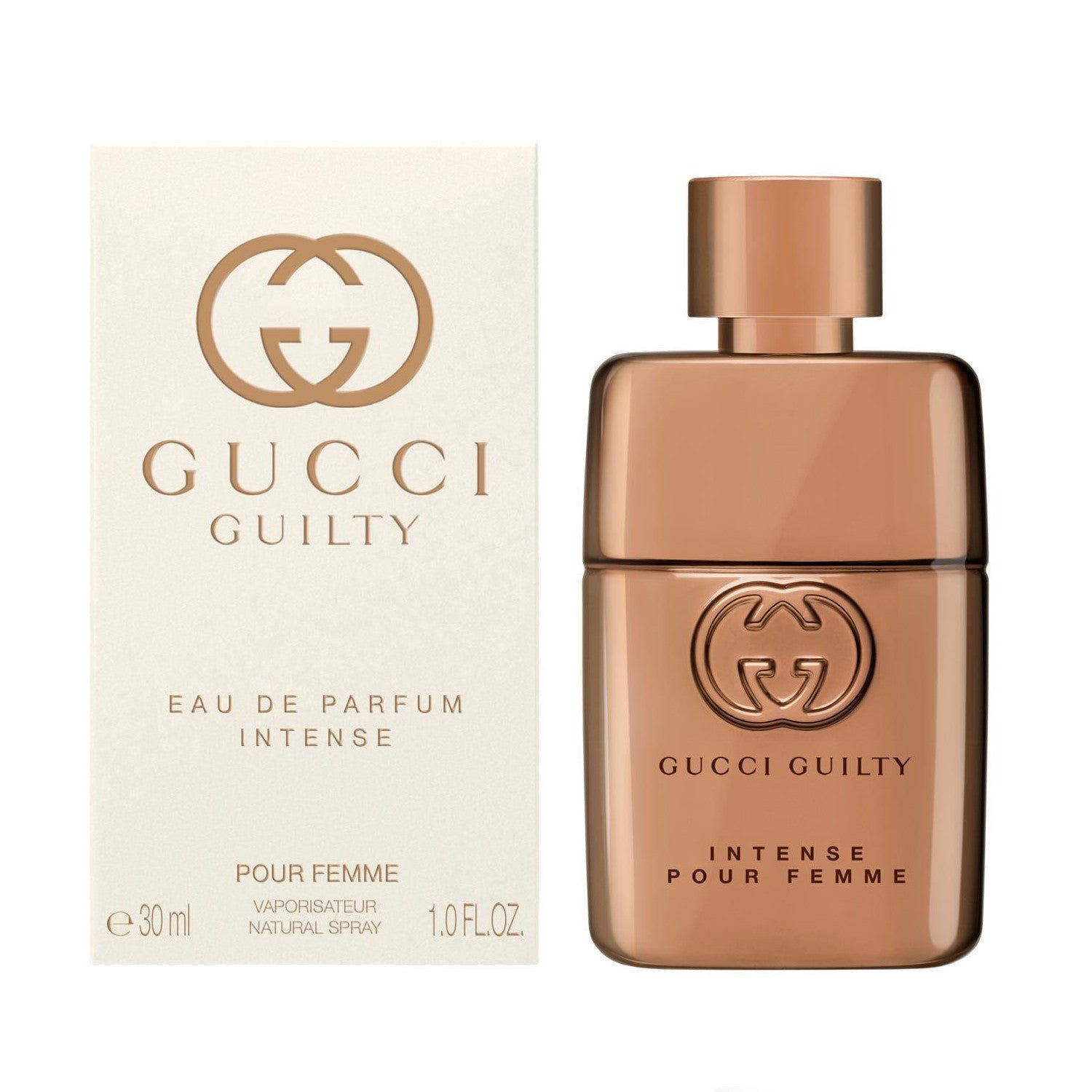 GucciGuiltyIntensePourFemme_W_Edp30Ml Gucci Guilty Intense Pour Femme Perfume For Women EDP 30ml - Image 1