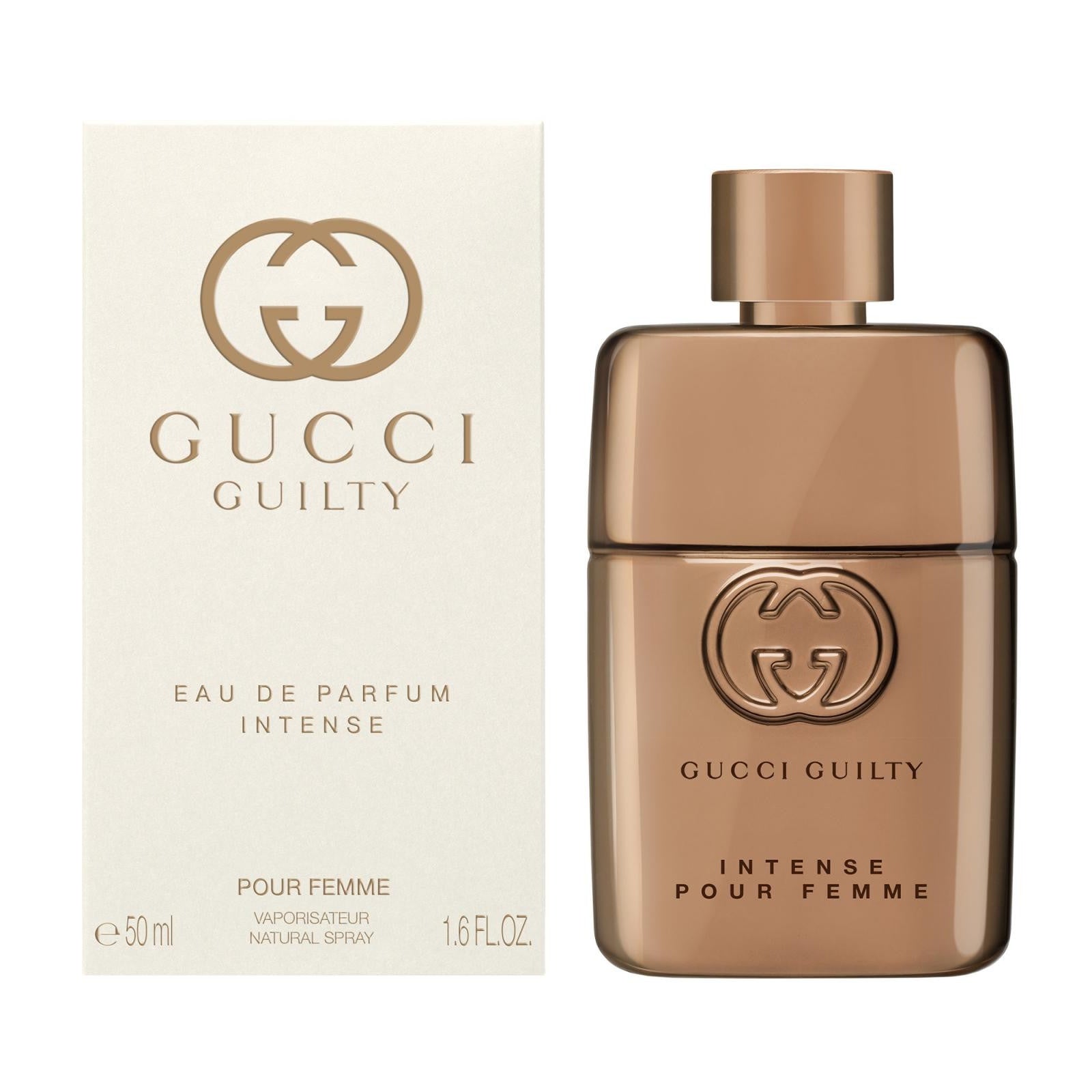 GucciGuiltyIntensePourFemme_W_Edp50Ml Gucci Guilty Intense Pour Femme Perfume For Women EDP 50ml - Image 1