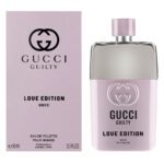 Gucci Guilty Love Edition Mmxxi Pour Homme Perfume For Men EDT 90ml