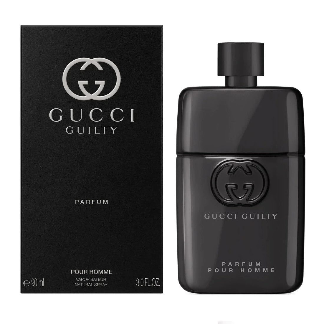GucciGuiltyPHParfum90mlSpy Gucci Guilty Pour Homme Perfume For Men Parfum 90ml - Image 1