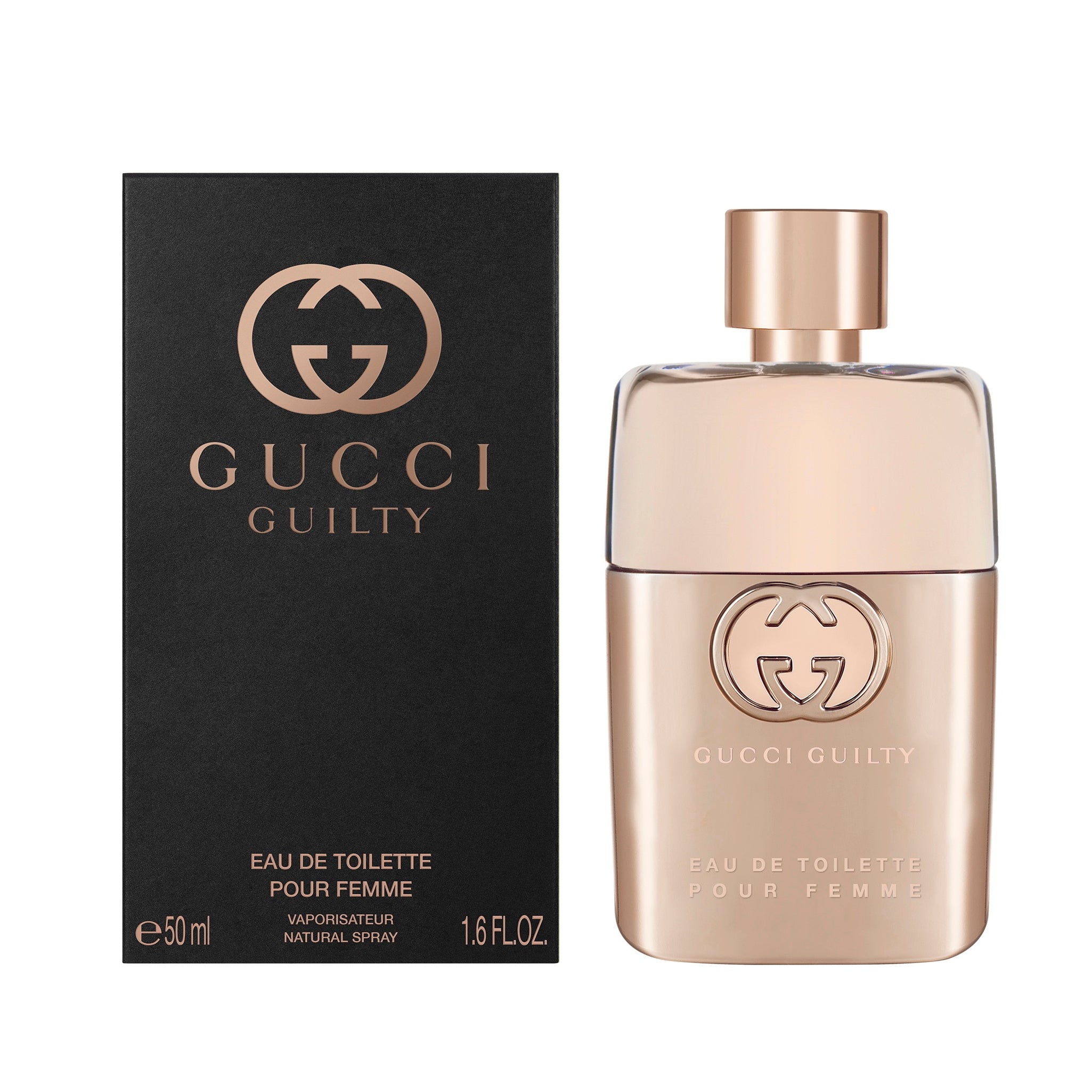 GucciGuiltyPourFemme_W_Edt50Ml Gucci Guilty Pour Femme Perfume For Women EDT 50ml - Image 1