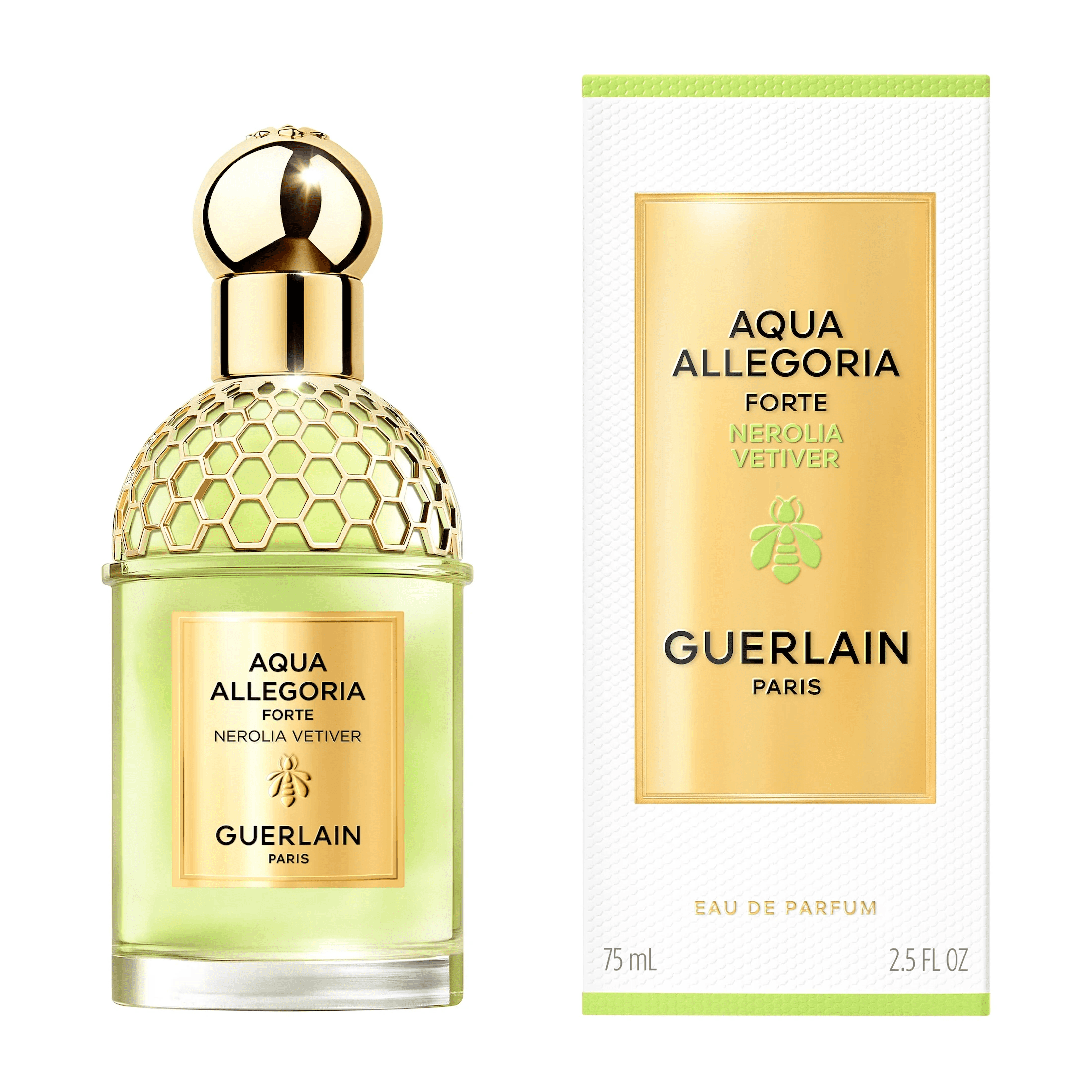 GuerlainAquaAllegoriaForteNeroliaVetiver_U_Edp75Ml-1 Guerlain Aqua Allegoria Forte Nerolia Vetiver Perfume For Unisex EDP 75ml - Image 1