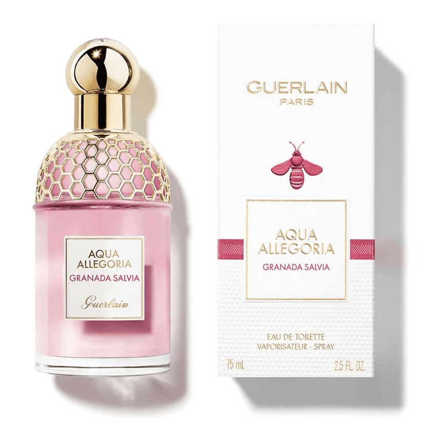 GuerlainAquaAllegoriaGranadaSalvia_U_Edt75Ml Guerlain Aqua Allegoria Granada Salvia Perfume For Unisex EDT 75ml - Image 1