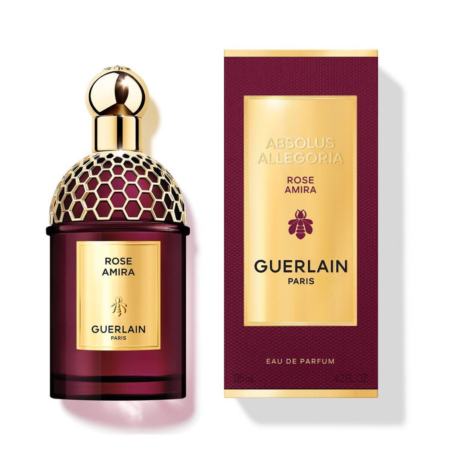 GuerlainRoseAmira125MlEdpNew_1274e193-580a-4c9a-ae48-2d2326cc5066-1 Guerlain Rose Amira Perfume For Unisex EDP 125ml - Image 1