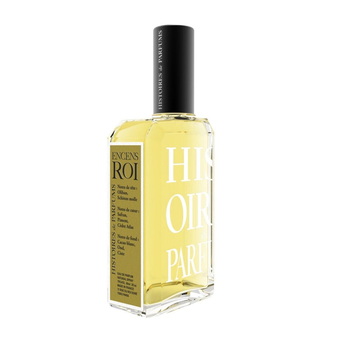 Histoires De Parfums Encens Roi Perfume For Unisex EDP 60ml - Image 2