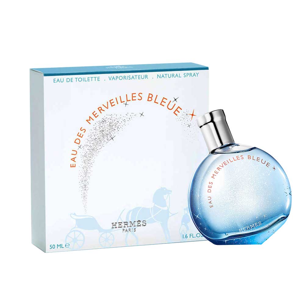 HERMES-EAU-DES-MARVEILLES-50ML-M2 HERMES EAU DES MERVEILLES BLEUE PERFUME FOR WOMEN EDT 50ML - Image 1