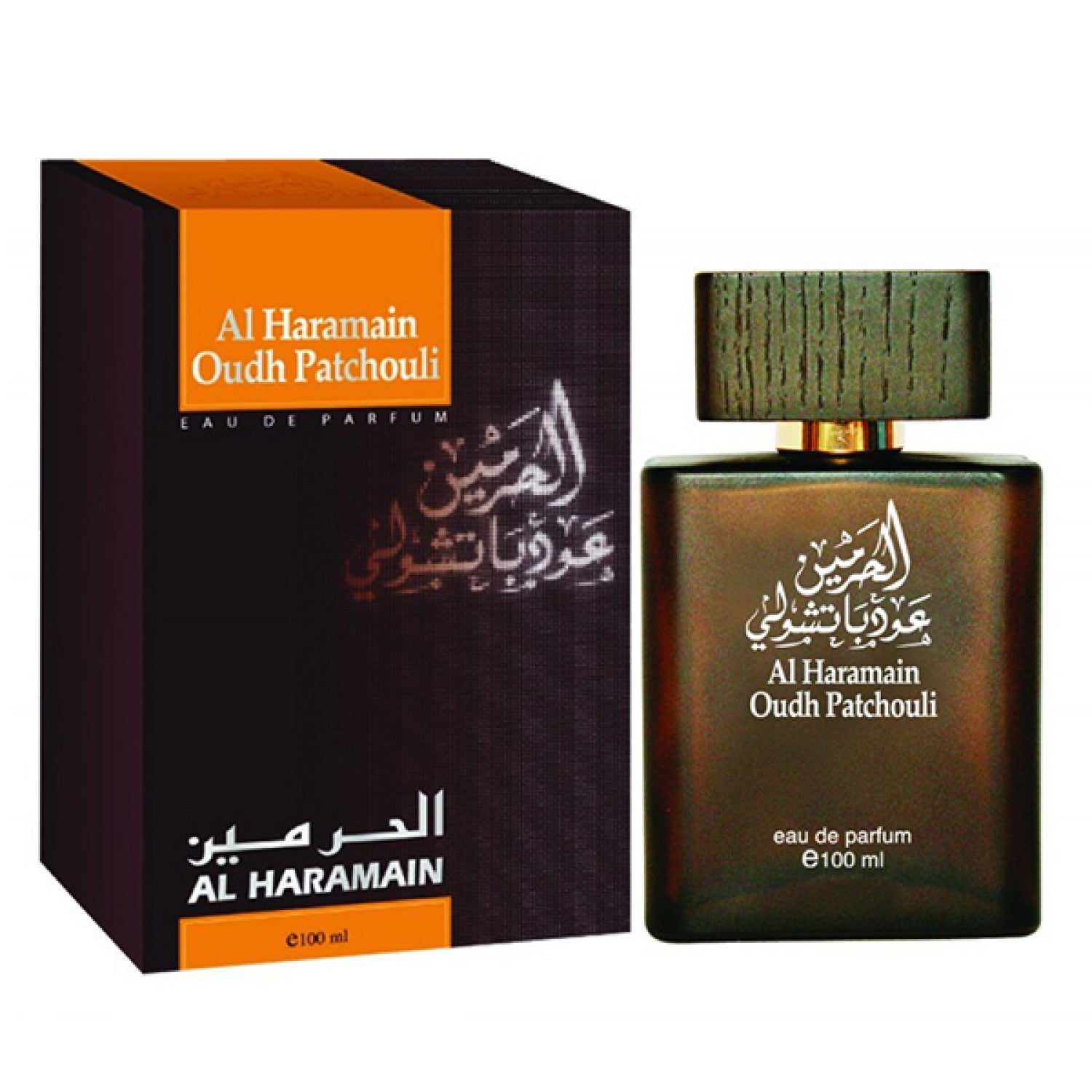 Haramain_Oudh_Patchouli Al Haramain Oudh Patchouli - Perfume For Unisex - EDP 100 ml - Image 1