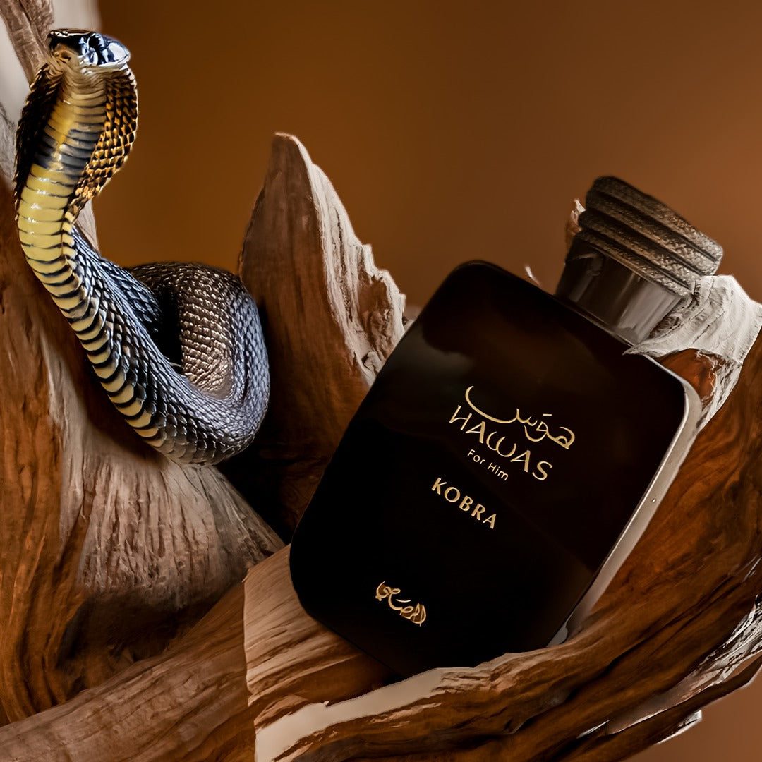 Hawas_Kobra_By_Rasasi_Perfume_For_Men_Edp_100ml Hawas Kobra By Rasasi Perfume For Men Edp 100ml - Image 1