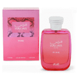 Hawas Pink By Rasasi Perfume For Her EDP 100ml - Image 2