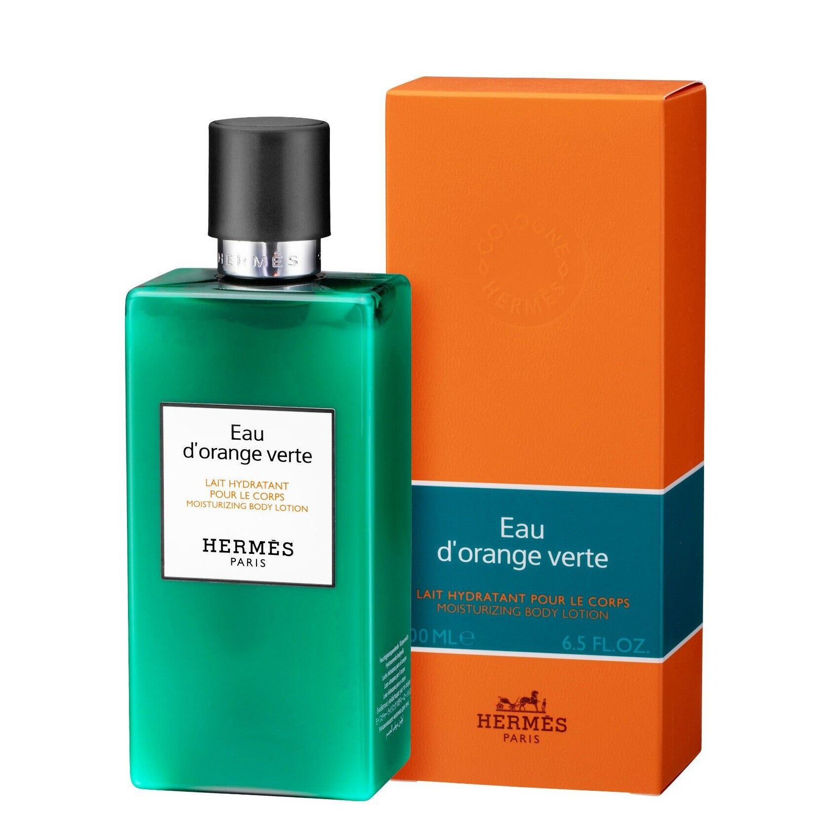 HermesEauD_OrangeVerte_U_MoisturizingBodyLotion200Ml Hermes Eau D'Orange Verte Moisturizing Body Lotion For Unisex 200ml - Image 1