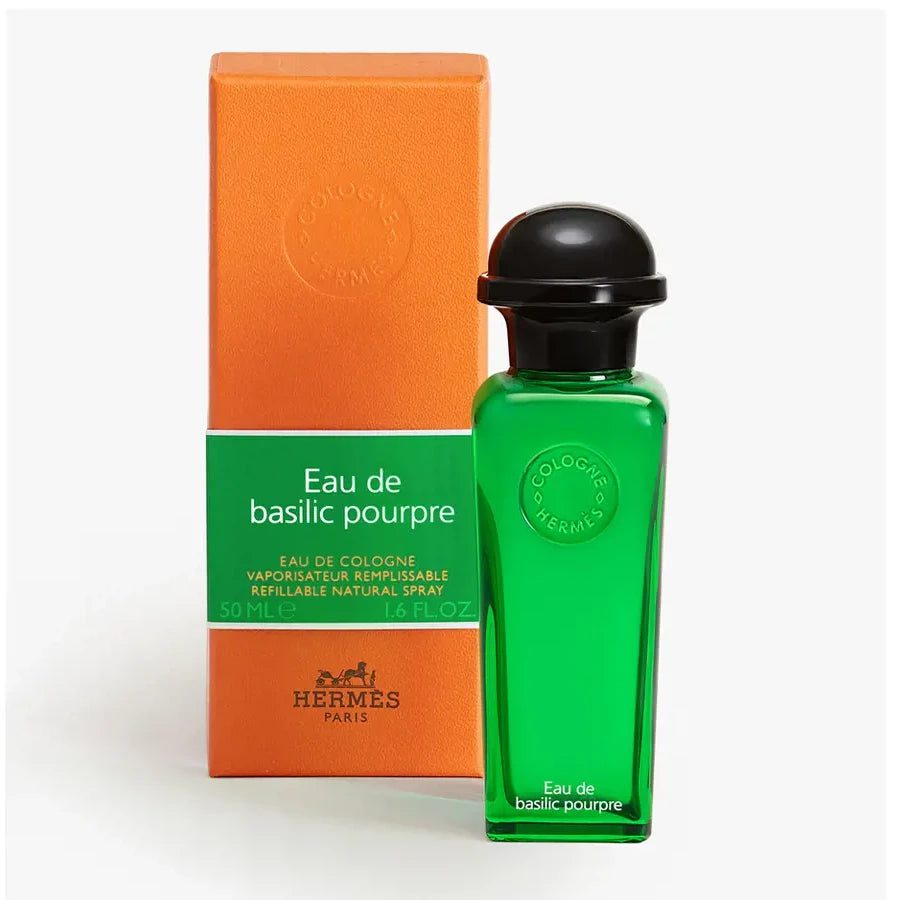 HermesEauDeBasilicPourpre_U_Edc50MlRefillable Hermes Eau De Basilic Pourpre Perfume For Unisex EDC 50ml Refillable - Image 1