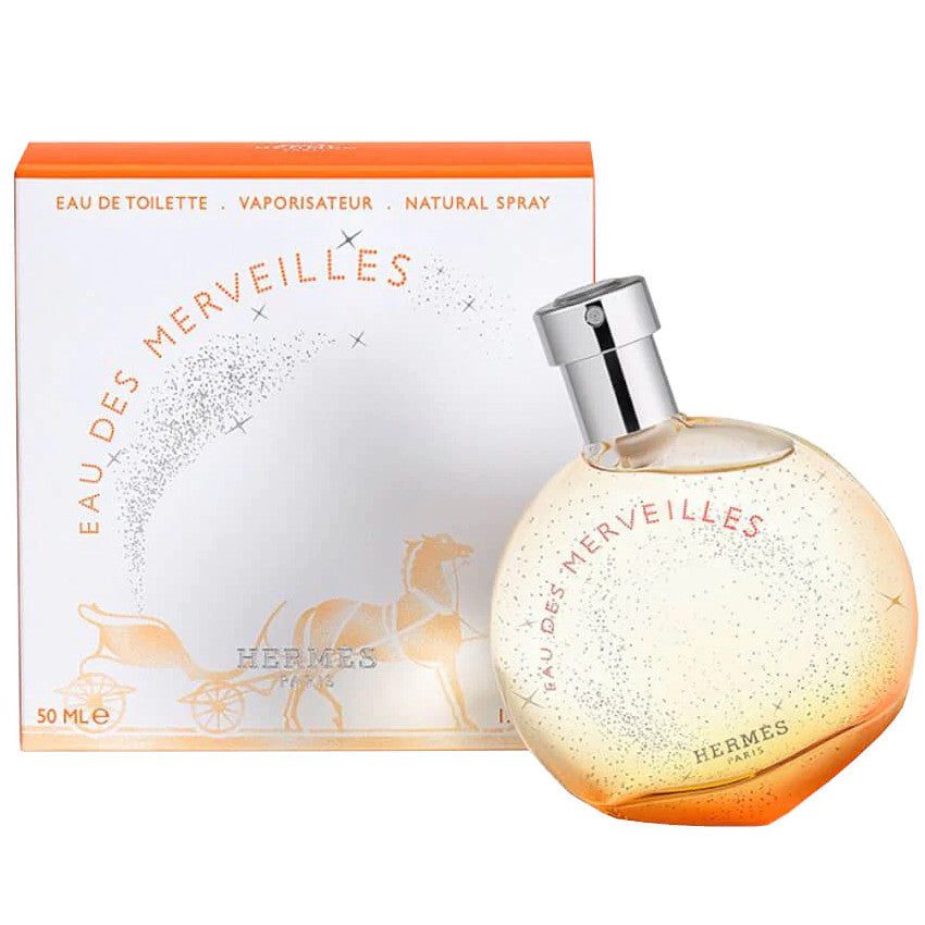 HermesEauDesMerveilles_W_Edt50Ml Hermes Eau Des Merveilles Perfume For Women EDT 50ml - Image 1