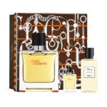 Hermes Terre D'Hermes Set For Men Pure Parfum 75 ml + Pure Parfum 5 ml + Hair&Body Shower Gel 40 ml