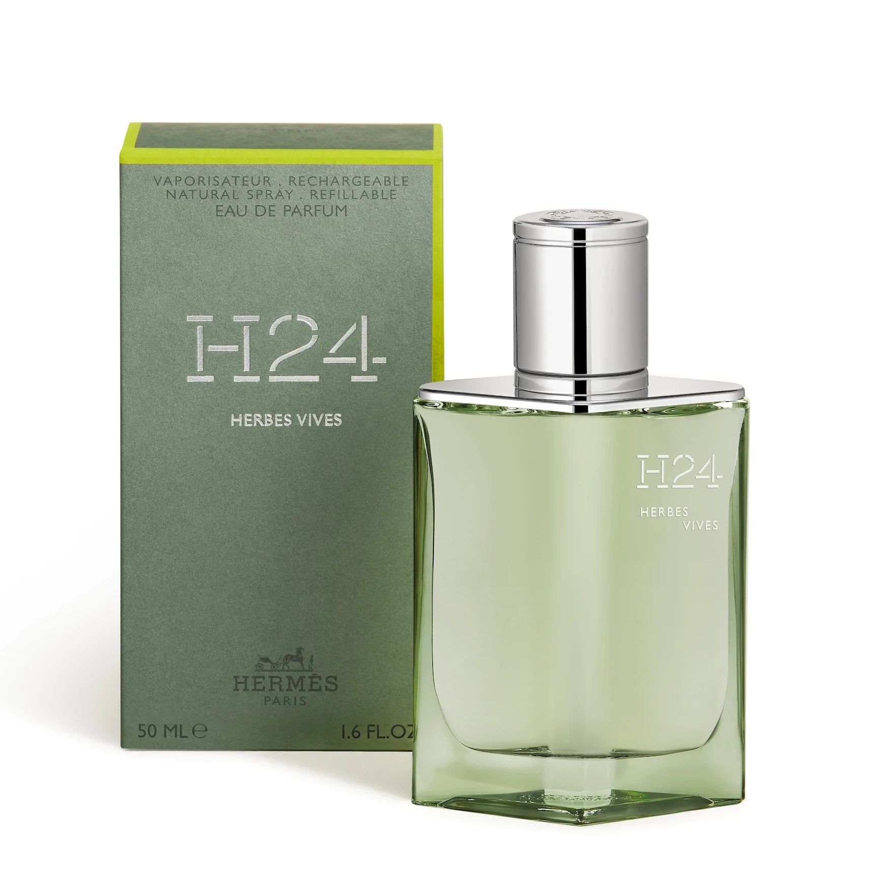 HermesH24VivesEdp50Ml_902a9b81-0a03-4663-a9cb-a2db8abede19 Hermes H24 Herbes Vives Perfume For Men EDP 50ml - Image 1