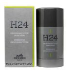 Hermes H24 Refreshing Deo Stick For Men Alcohol-Free 75ml