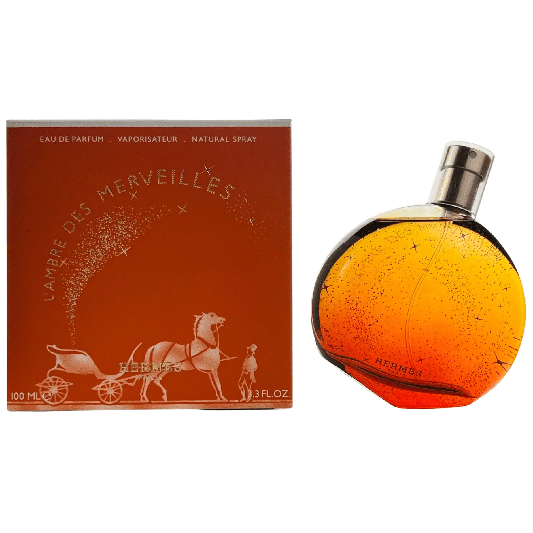 HermesL_AmbreDesMerveilles_U_Edp100Ml Hermes L'Ambre Des Merveilles Perfume For Unisex EDP 100ml - Image 1