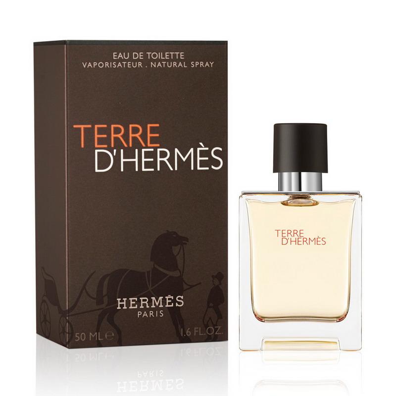 HermesTerreD_Hermes_M_Edt50Ml Hermes Terre D'Hermes Perfume For Men EDT 50ml - Image 1