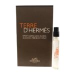Hermes Terre D'Hermes Tube Spray Alcohol Free Body Spray For Men 4ml