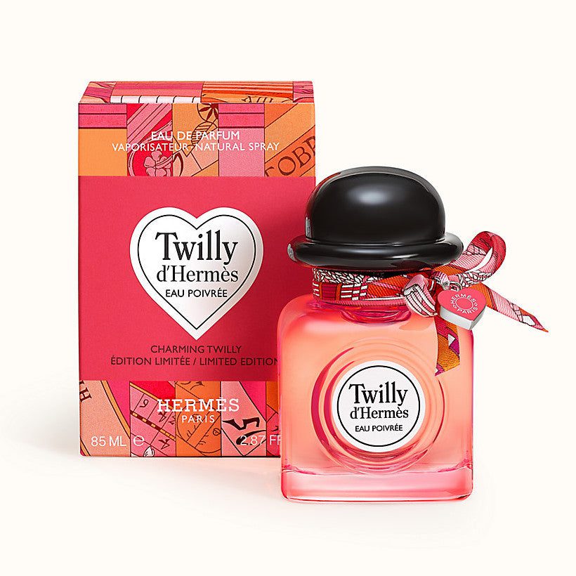 HermesTwillyD_HermesEauPoivreeCharmingTwillyLimitedEdition_W_Edp85Ml Hermes Twilly D'Hermes Eau Poivree Charming Twilly Limited Edition Perfume For Women EDP 85ml - Image 1