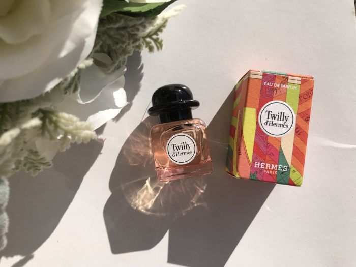 HermesTwillyD_HermesEauPoivreeforWomenMiniSpray Hermes Twilly D'Hermes Eau Poivree for Women Mini Spray EDP 12.5 ml - Image 1