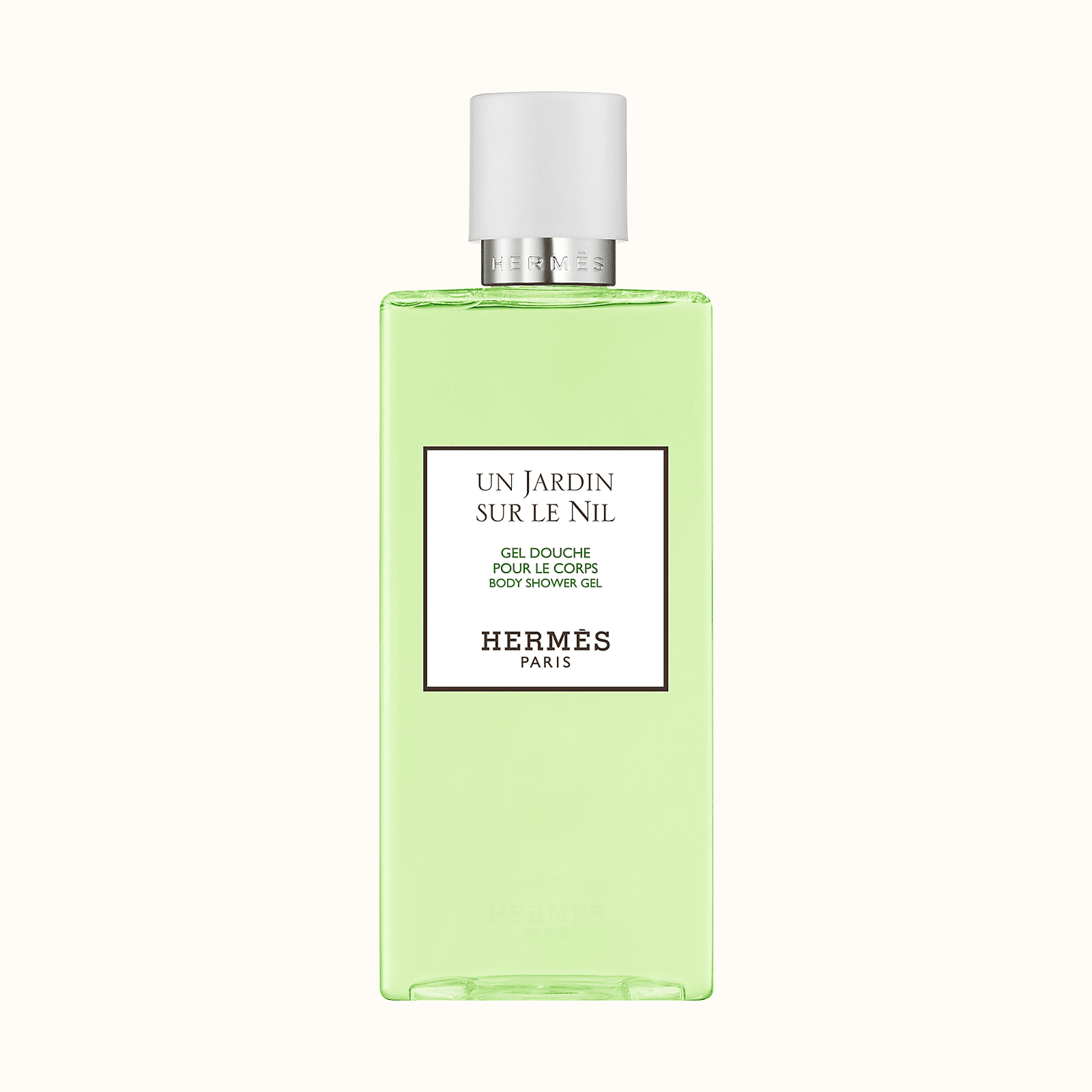 HermesUnJardinSurLeNil_U_BodyShowerGel200Ml Hermes Un Jardin Sur Le Nil Body Shower Gel For Unisex 200ml - Image 1