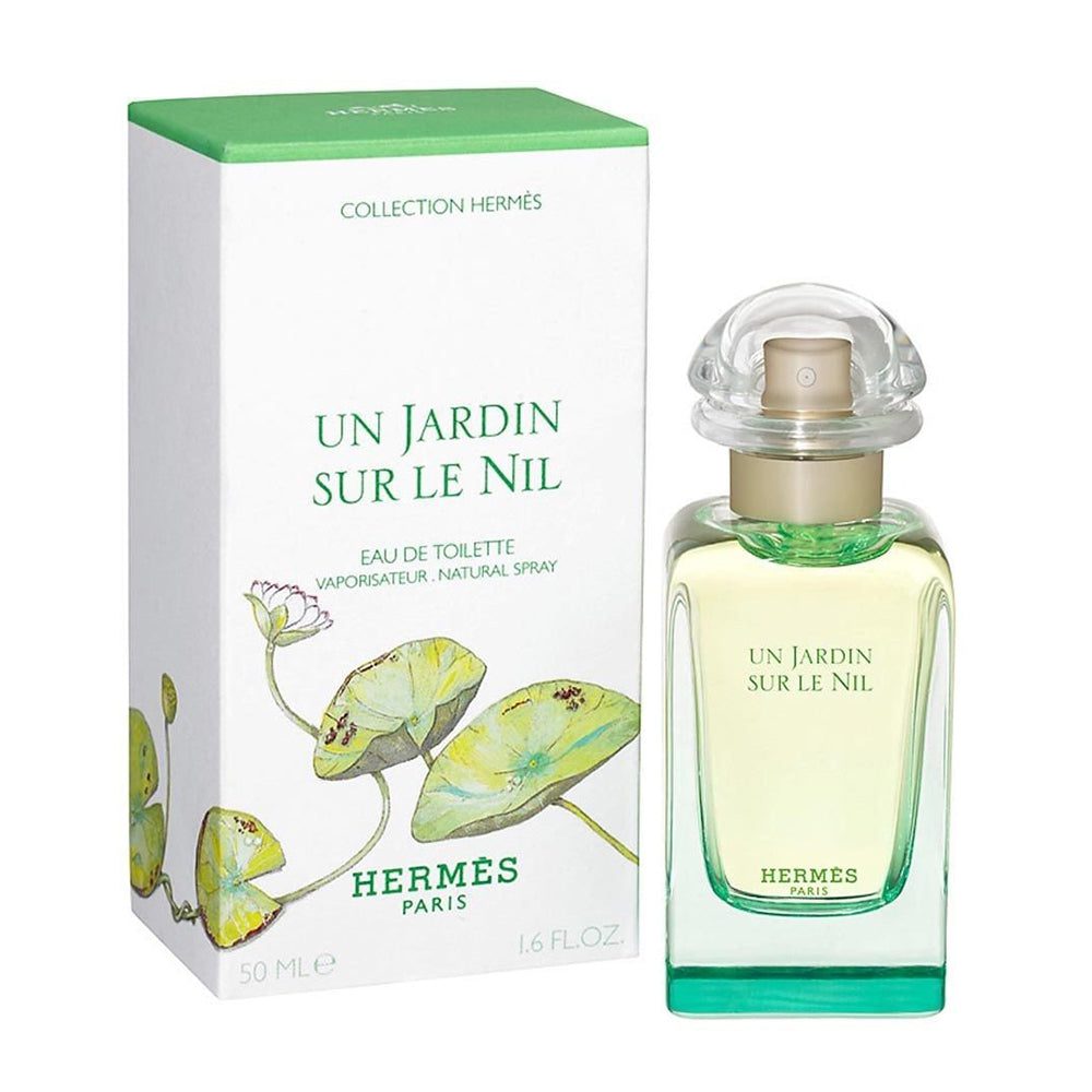 HermesUnJardinSurLeNil_U_Edt50Ml Hermes Un Jardin Sur Le Nil Perfume For Unisex EDT 50ml - Image 1