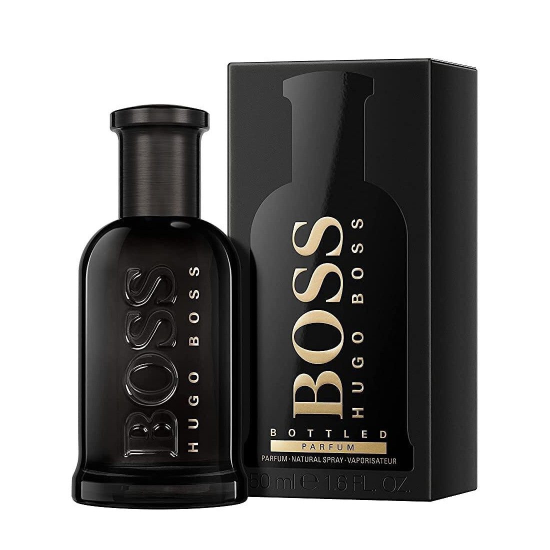 HugoBossBottled_M_Parfum50Ml Hugo Boss Bottled Perfume For Men Parfum 50ml - Image 1