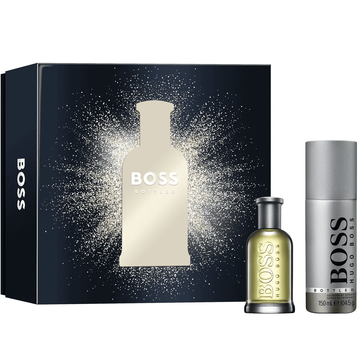 HugoBossBottled_M_SetEdt50Ml_DeoSpray150Ml Hugo Boss Bottled Gift Set For Men - Image 1