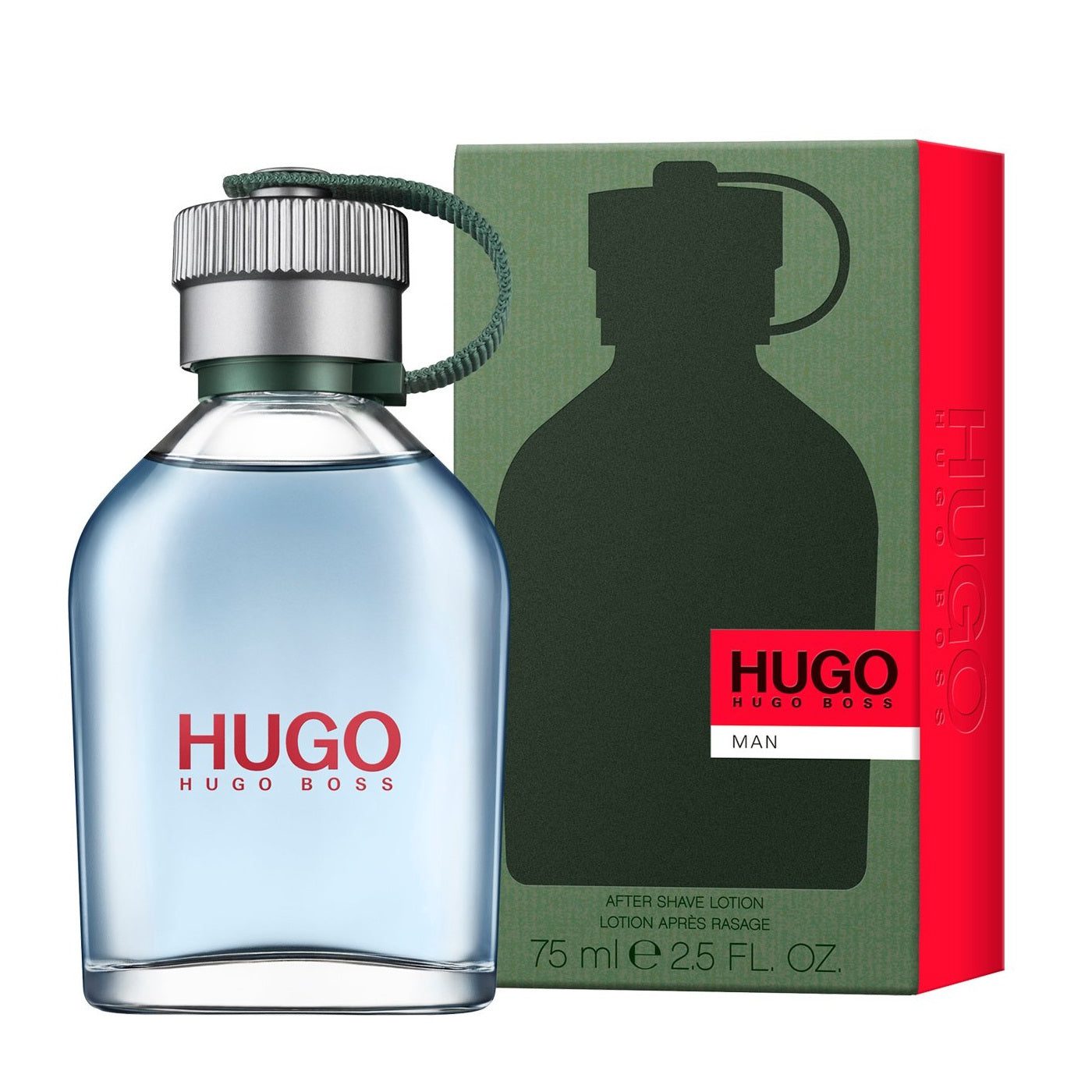 HugoBossHugoMan_M_AfterShaveLotion75Ml Hugo Boss Hugo Man After Shave Lotion For Men 75ml - Image 1