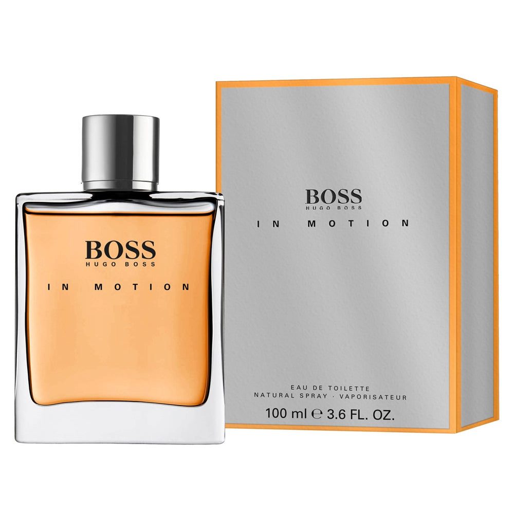 HugoBossInMotion_M_Edt100Ml Hugo Boss In Motion Perfume For Men EDT 100ml - Image 1