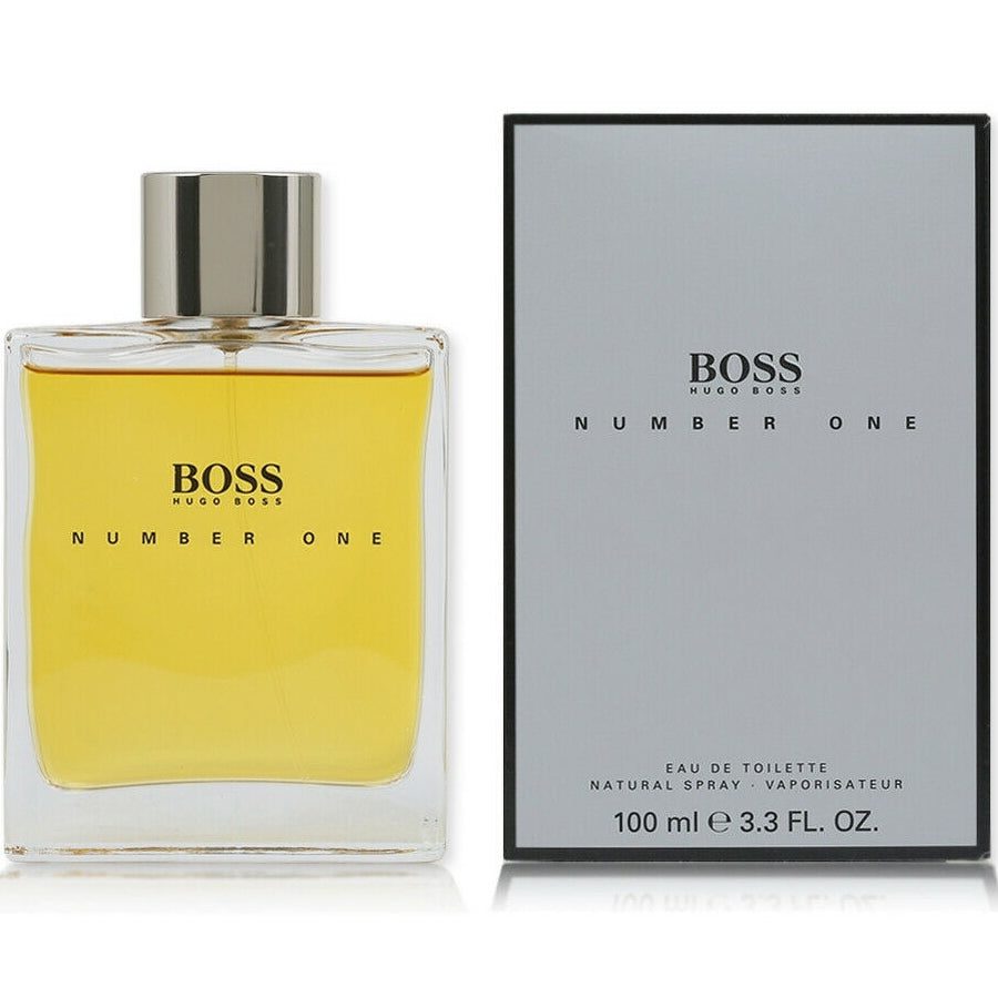HugoBossNumberOne100mlEDT Hugo Boss Number One Perfume For Men EDT 100ml - Image 1