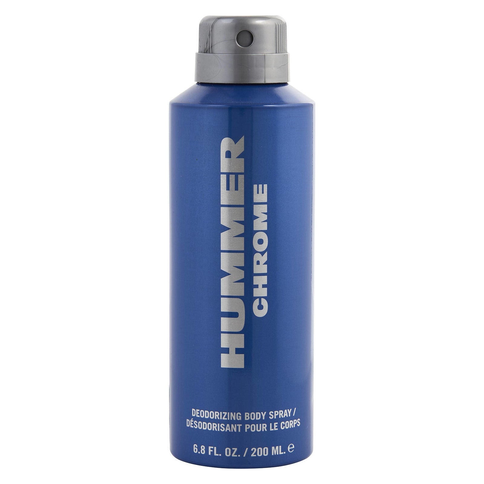 HummerChrome_M_DeoBodySpray200Ml Hummer Chrome Deo Body Spray For Men 200ml - Image 1