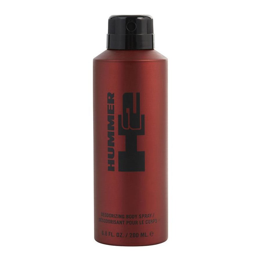 HummerH2_M_DeoBodySpray200Ml Hummer H2 Deo Body Spray For Men 200ml - Image 1
