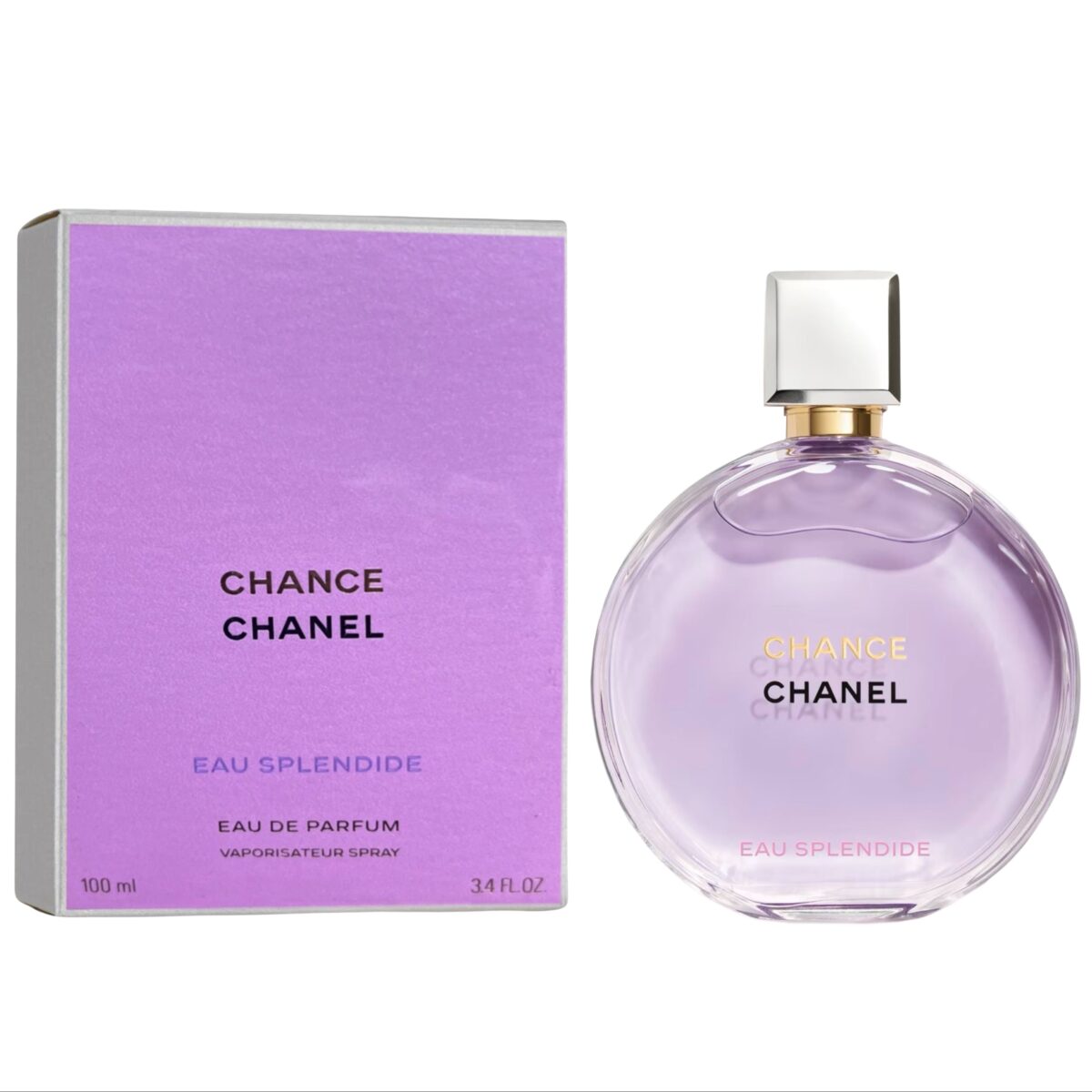 Chanel Chance Eau Splendide Perfume For Women EDP 100ml - Image 3