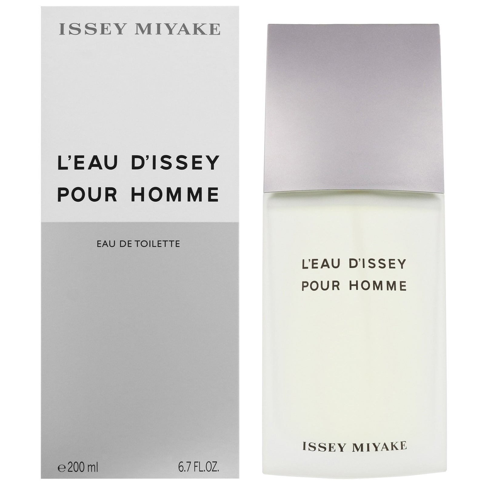 ISSEY-MIYAKE-CLASSIC-M-EDT-200ML Issey Miyake L'Eau D'issey Pour Homme Perfume For Men, EDT, 200ml - Image 1