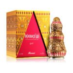 Rasasi Insherah Gold for Unisex Concentrated Perfume Oil Attar, 15 ML