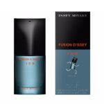 Issey Miyake Fusion D'Issey Igo Perfume For Men EDT 80ml + EDT Cap To Go 20ml