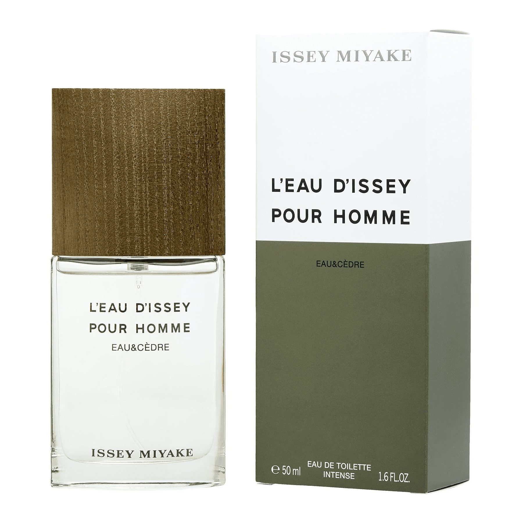 IsseyMiyakeL_EauD_IsseyEau_CedrePourHomme_M_EdtIntense50Ml Issey Miyake L'Eau D'Issey Eau & Cedre Pour Homme Perfume For Men EDT Intense 50ml - Image 1
