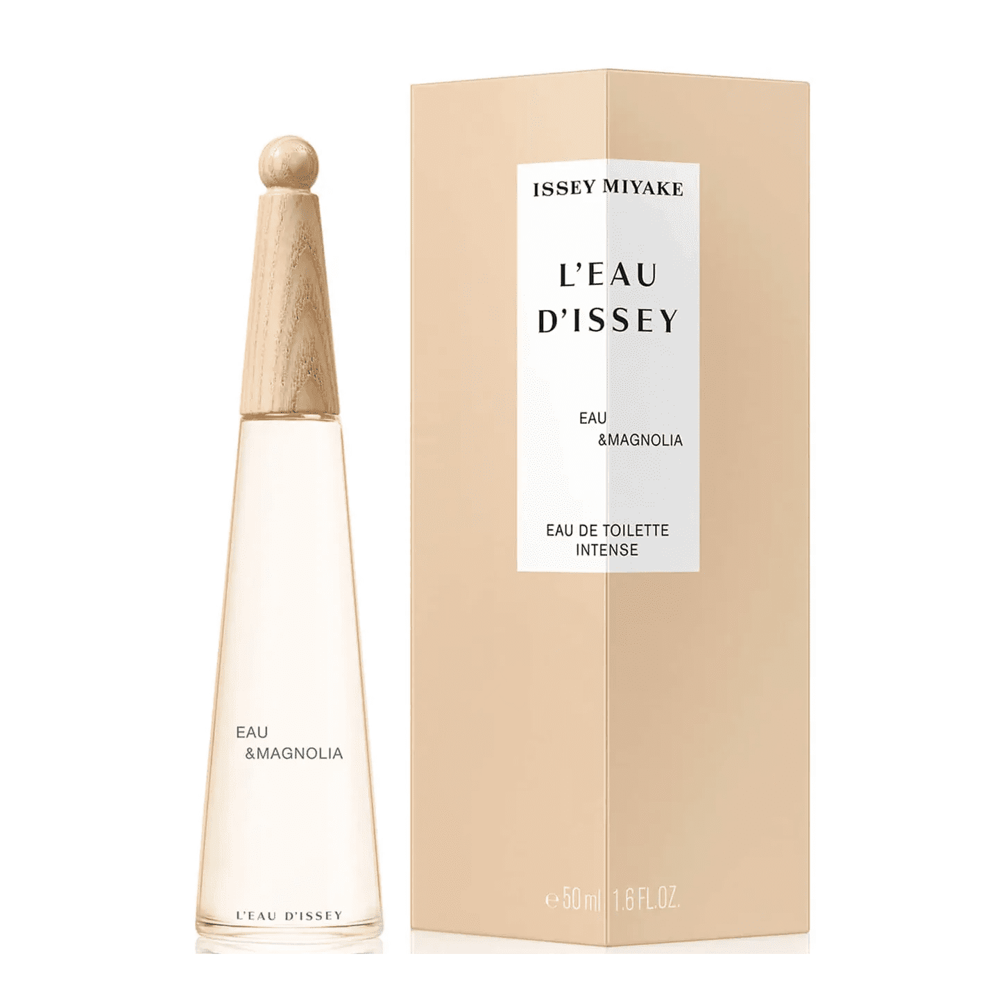 IsseyMiyakeL_EauD_IsseyEau_Magnolia_W_EdtIntense50Ml Issey Miyake L'Eau D'Issey Eau & Magnolia Perfume For Women EDT Intense 50ml - Image 1