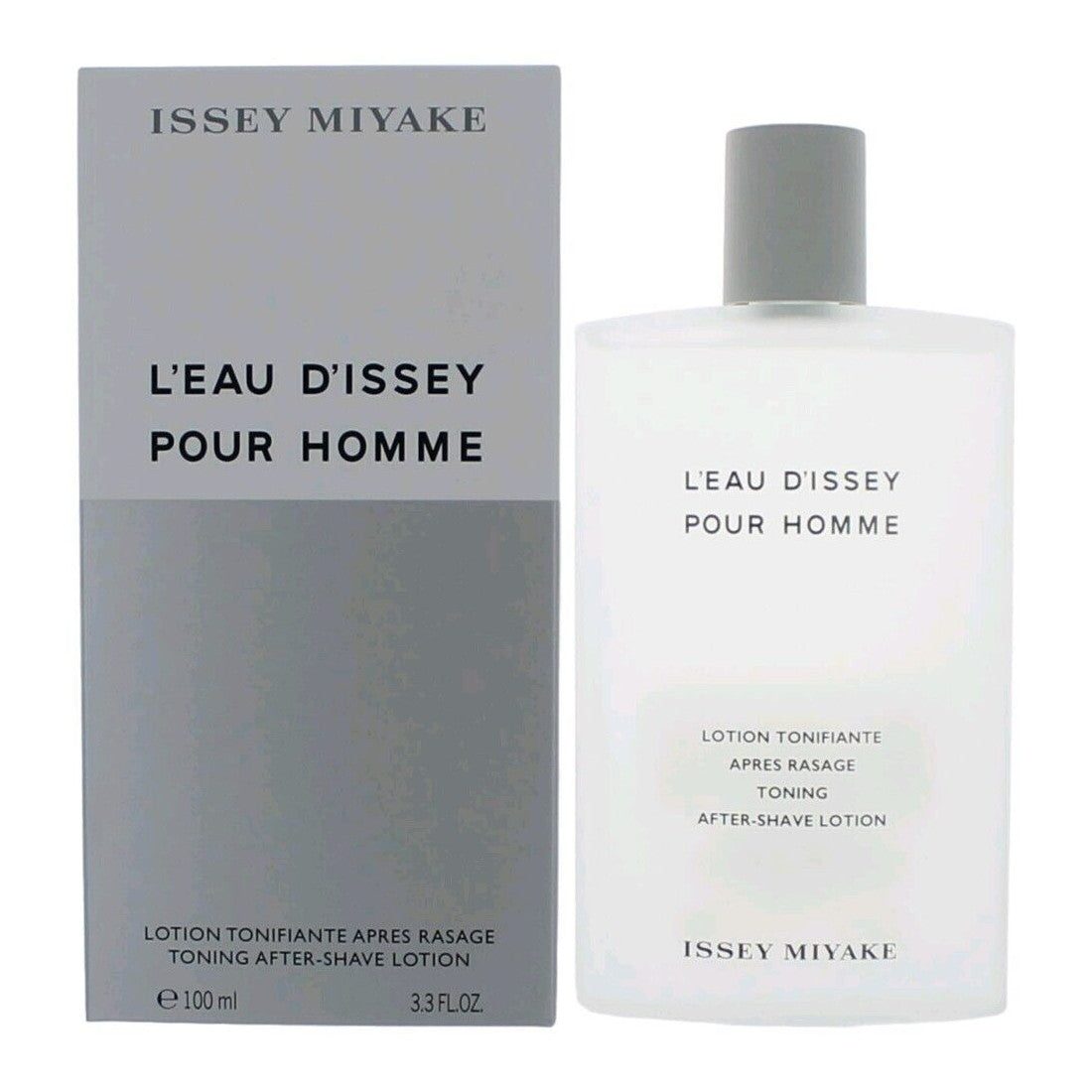 IsseyMiyakeL_EauD_IsseyPourHommeAfterShaveLotion100ml Issey Miyake L'Eau D'Issey Pour Homme After Shave Lotion For Men 100ml - Image 1