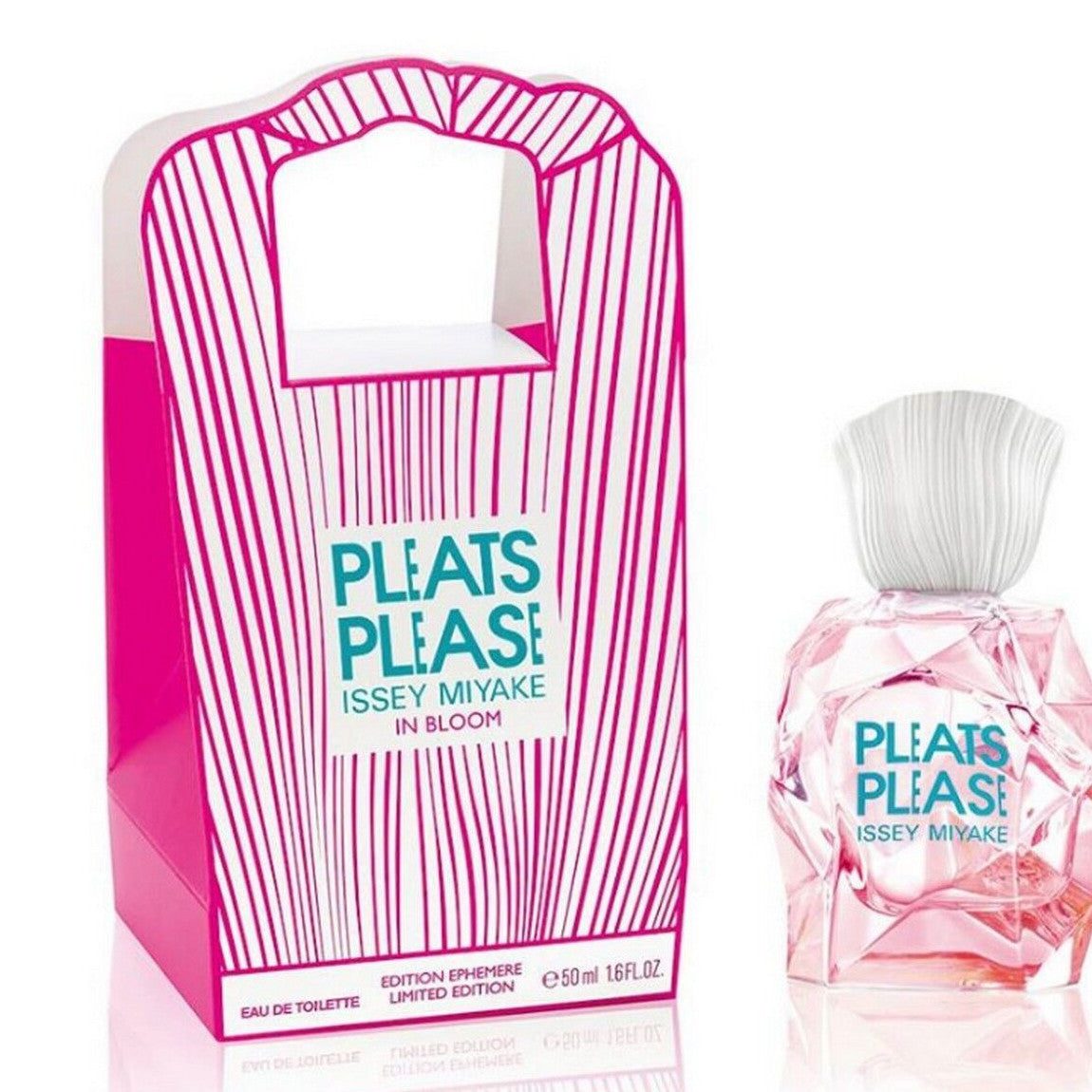 IsseyMiyakePleatsPleaseInBloomLimitedEdition_W_Edt50Ml Issey Miyake Pleats Please In Bloom Limited Edition Perfume For Women EDT 50ml - Image 1