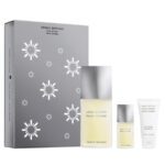 Issey Miyake L'eau D'issey Pour Homme Set EDT 125ml + EDT 15ml + Shower Gel 50ml For Men - Image 2