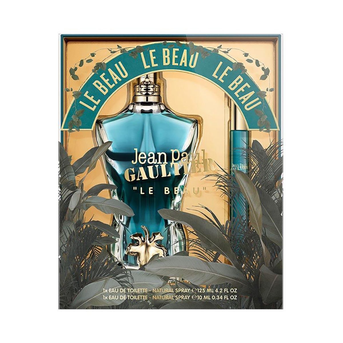 JEANPAULGAULTIERLEBEAUSET Jean Paul Gaultier "Le Beau" Gift Set For Men - Image 1