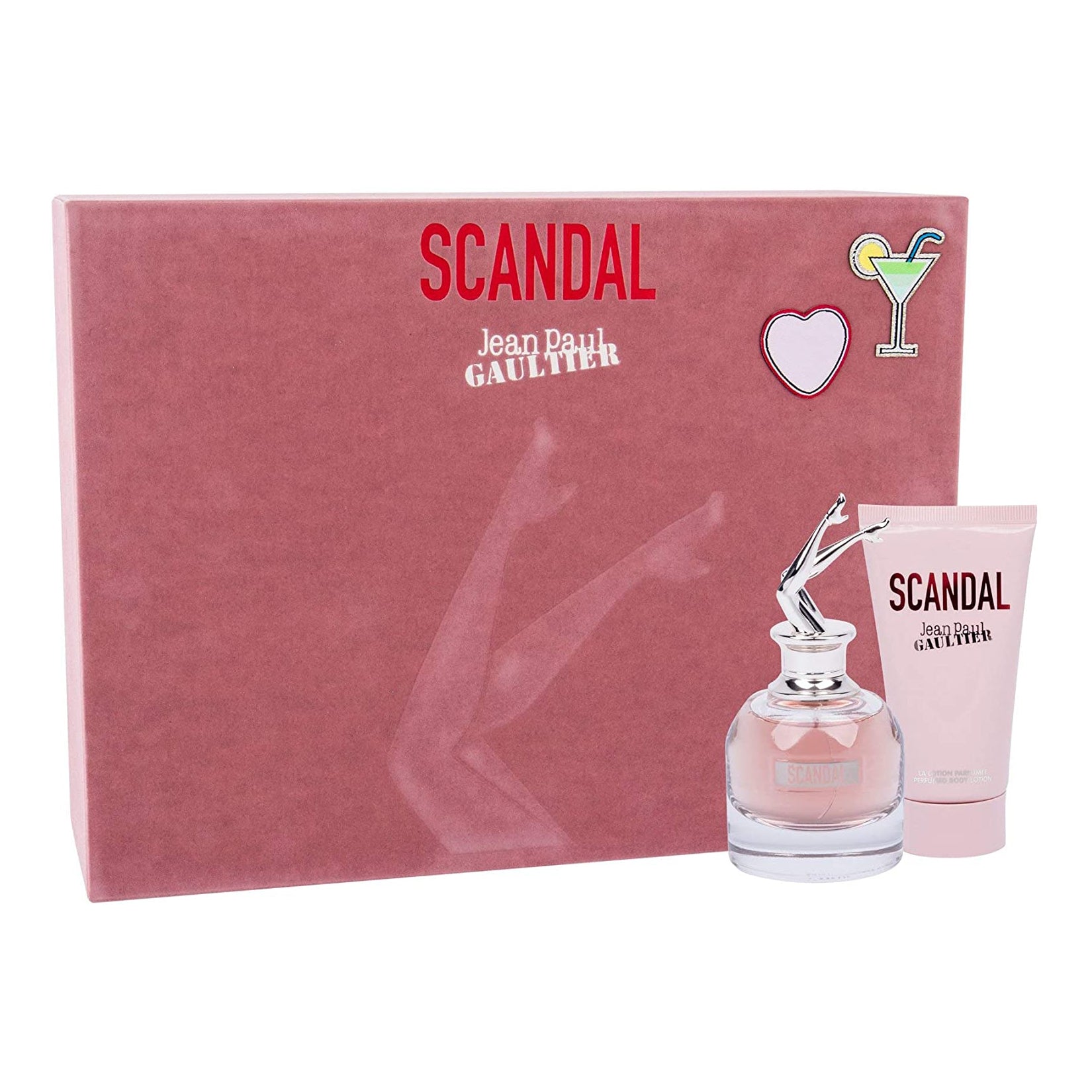 JEANPAULGAULTIERSCANDALWOMENGIFTSET Jean Paul Gaultier Scandal Gift Set For Women - Image 1