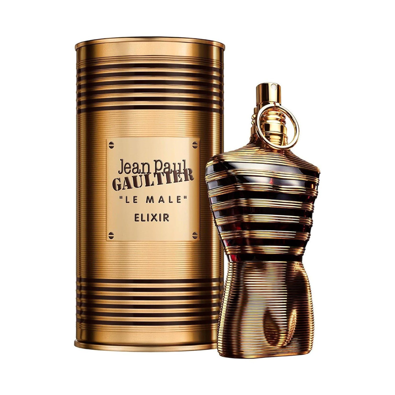JPGLeMaleElixirParfum75ml Jean Paul Gaultier Le Male Elixir Perfume For Men Parfum 75ml - Image 1